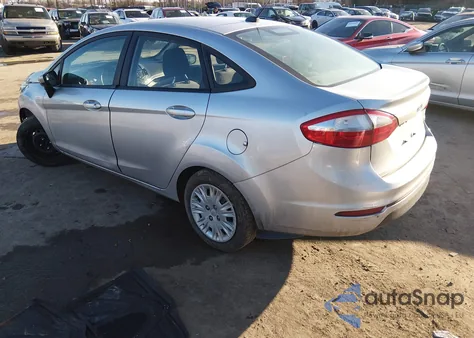 2017 Ford Fiesta S из США, поврежденный, VIN 3FADP4AJ0HM167744